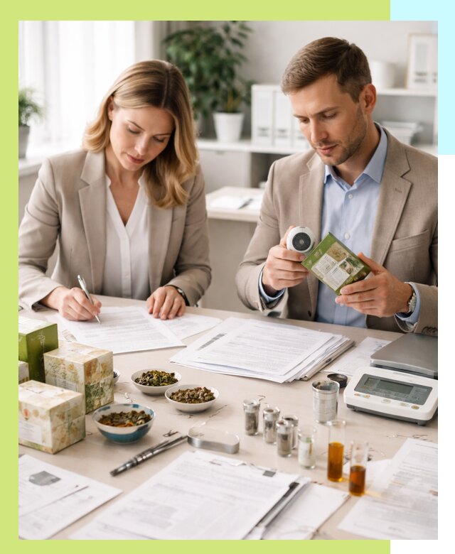 Разработка ТУ на чай и маркировку продукции в Новочеркасске