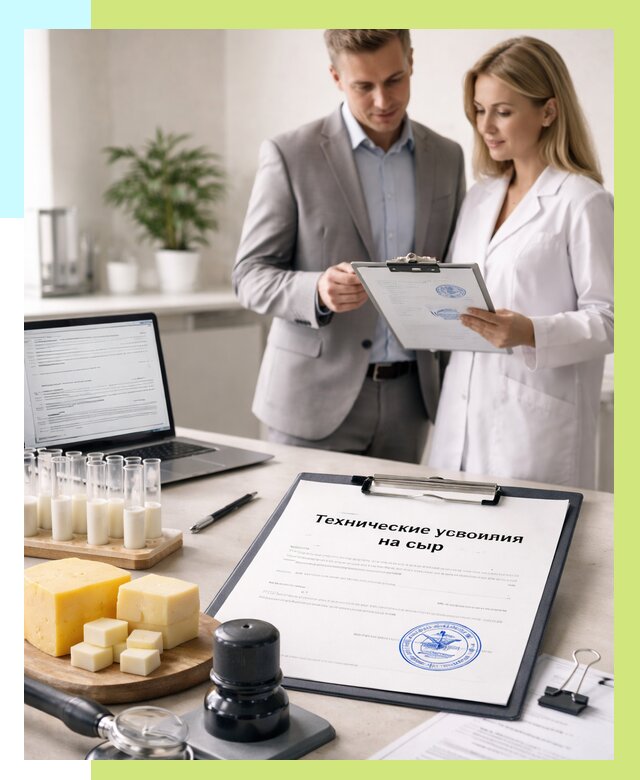 ТУ на сыры в Новочеркасске срочно от 12281 р. — оформление | Алешин-Нвч