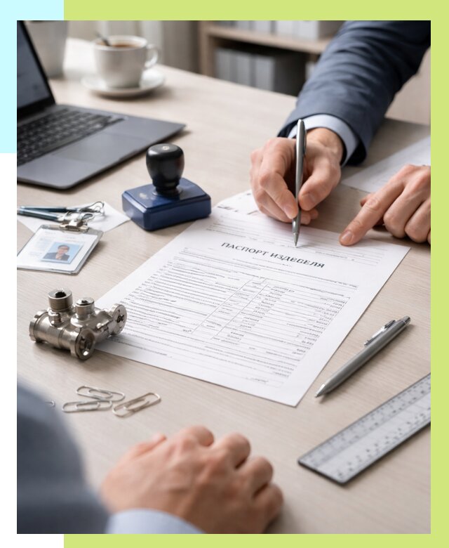 Паспорт изделия, технический паспорт в Новочеркасске от 4605 р. |Алешин-Нвч