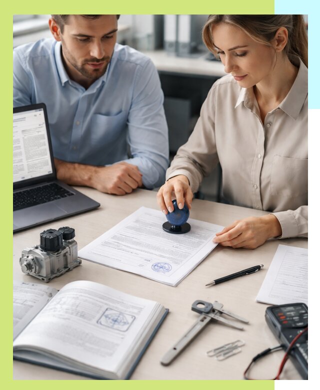 Выдача паспорта изделия и техническая экспертиза продукции в Новочеркасске