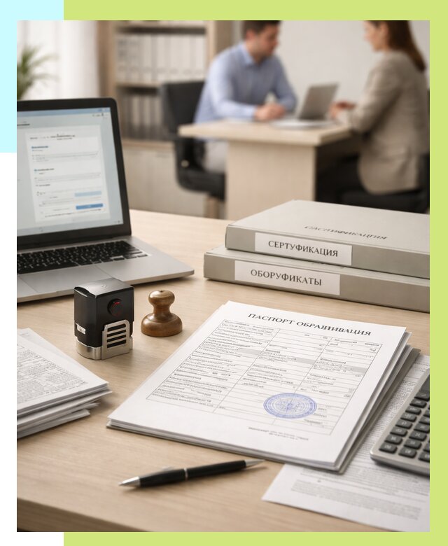 Паспорт оборудования ГОСТ в Новочеркасске от 3582 р. | Алешин-Нвч