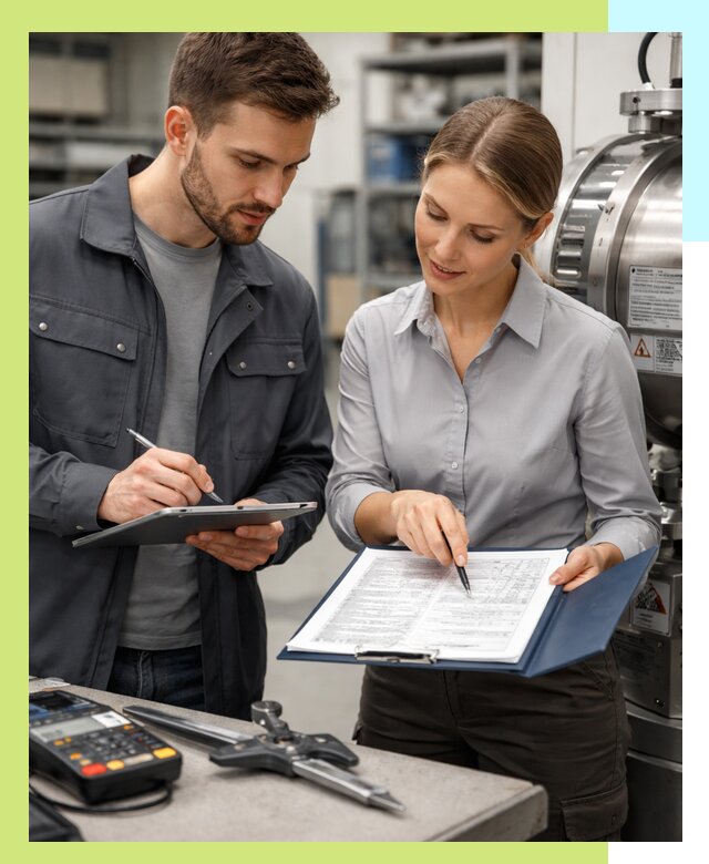 Выдача и оформление паспорта оборудования в Новочеркасске для предприятий