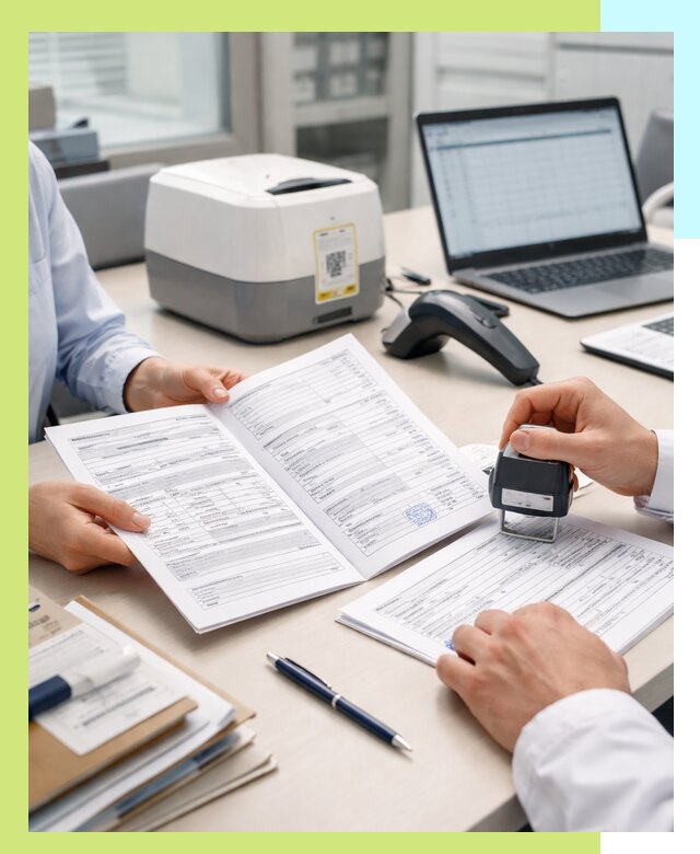 Оформление паспорта на товар и сопроводительных документов в Новочеркасске