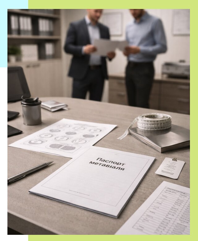 Паспорт материала и качества в Новочеркасске от 4605 р. | Алешин-Нвч