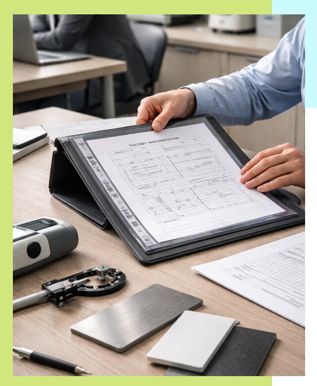 Оформление паспорта материала для продукции в Новочеркасске