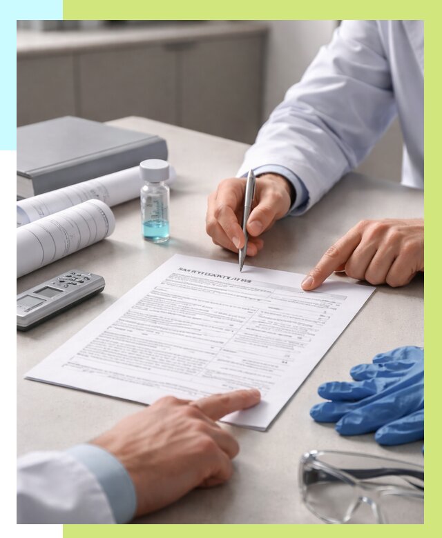 Паспорт безопасности на химпродукцию в Новочеркасске от 3582 р.|Алешин-Нвч