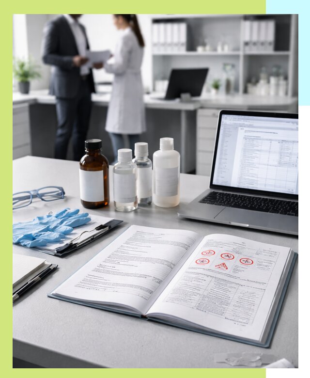 Оформление паспорта безопасности химической продукции в Новочеркасске