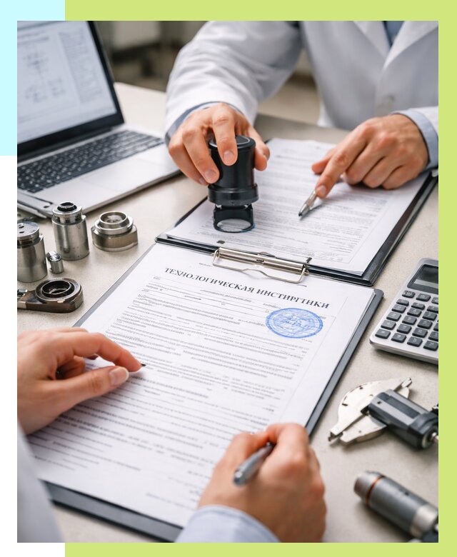 Технологическая инструкция в Новочеркасске от 8699 р., под ключ Алешин-Нвч