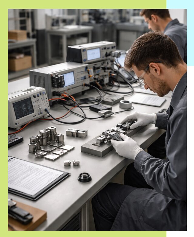 Разработка и сертификация технологического процесса в Новочеркасске