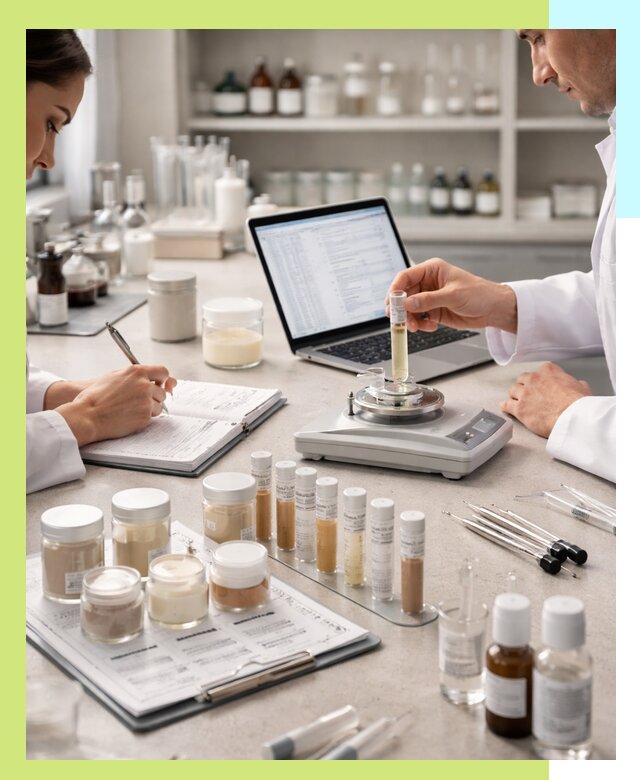 Разработка рецептуры продукции и технологических карт в Новочеркасске