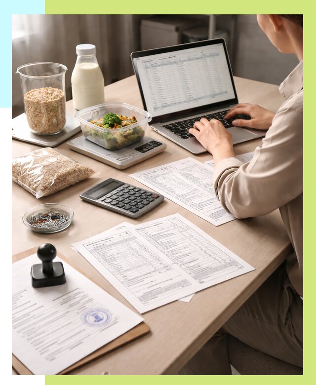 Просчет БЖУ для маркировки в Новочеркасске от 1535 р. | Алешин-Нвч