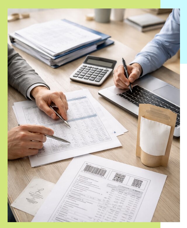 Просчет БЖУ для маркировки продукции и упаковки в Новочеркасске