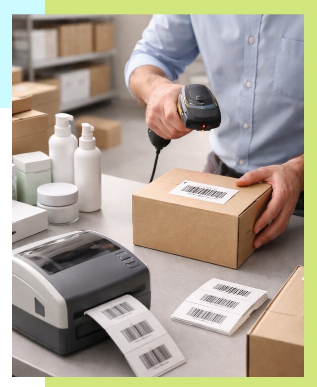 Штрихкодирование продукции в Новочеркасске от 4605 р. | Алешин-Нвч