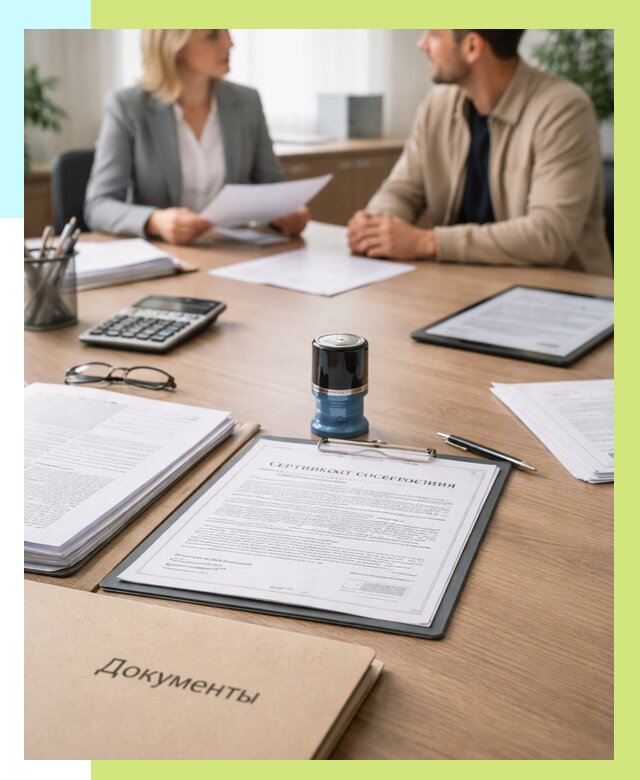 Сертификат соответствия на продукцию в Новочеркасске от 15351 р.|Алешин-Нвч