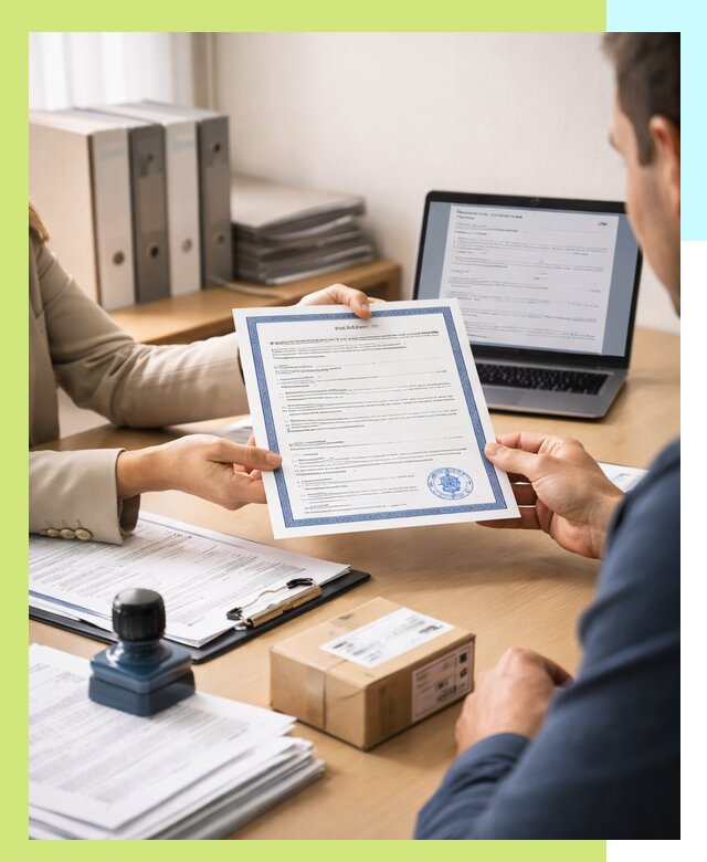 Оформление сертификата соответствия на продукцию в Новочеркасске