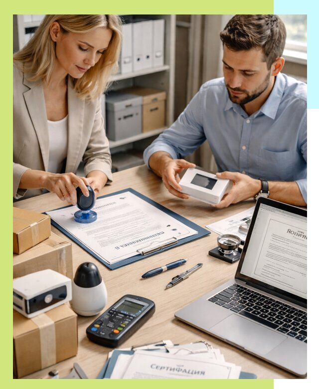 Получение сертификата соответствия на товар в Новочеркасске быстро