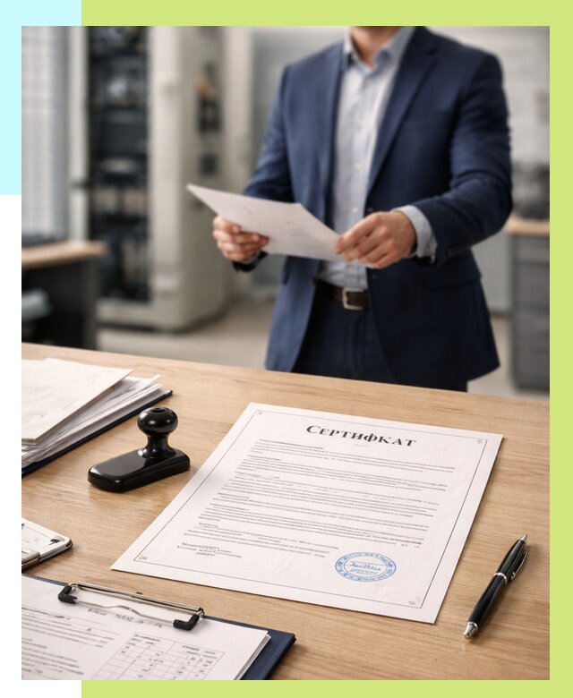 Сертификат на оборудование в Новочеркасске от 15351 р. | Алешин-Нвч