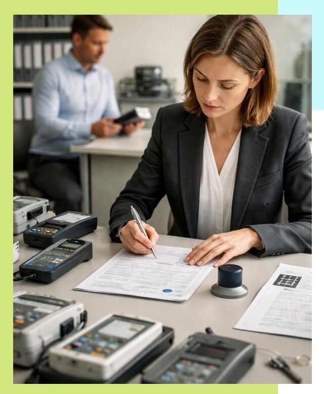 Получение официального сертификата на оборудование в Новочеркасске