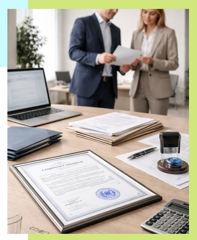 Сертификат соответствия ТР ТС в Новочеркасске от 8699 р. | Алешин-Нвч