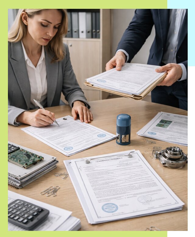 Получение сертификата соответствия ТР ТС в Новочеркасске быстро