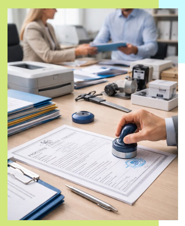 Получение сертификата соответствия ГОСТ Р для продукции в Новочеркасске