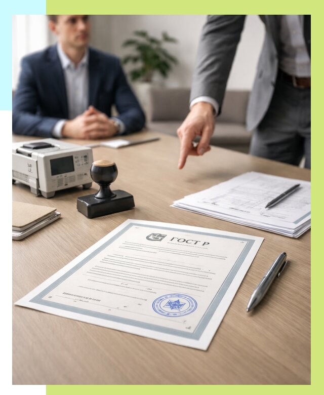 Добровольный сертификат ГОСТ Р в Новочеркасске от 25585 р. | Алешин-Нвч