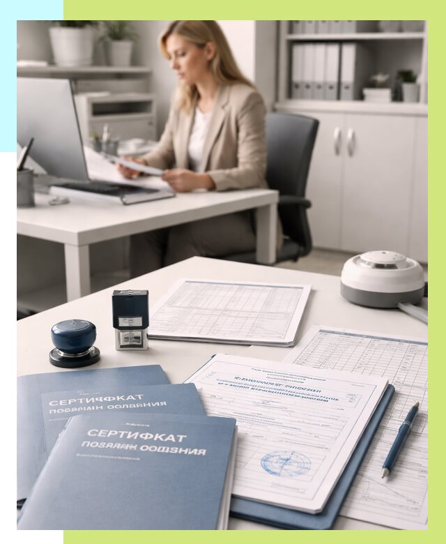 Сертификаты пожарной безопасности в Новочеркасске от 15351 р. | Алешин-Нвч