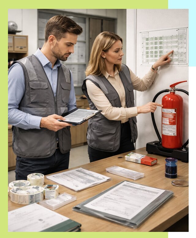 Выдача сертификатов пожарной безопасности для предприятий в Новочеркасске