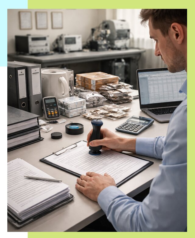 Декларация соответствия на продукцию в Новочеркасске от 8187 р.| Алешин-Нвч