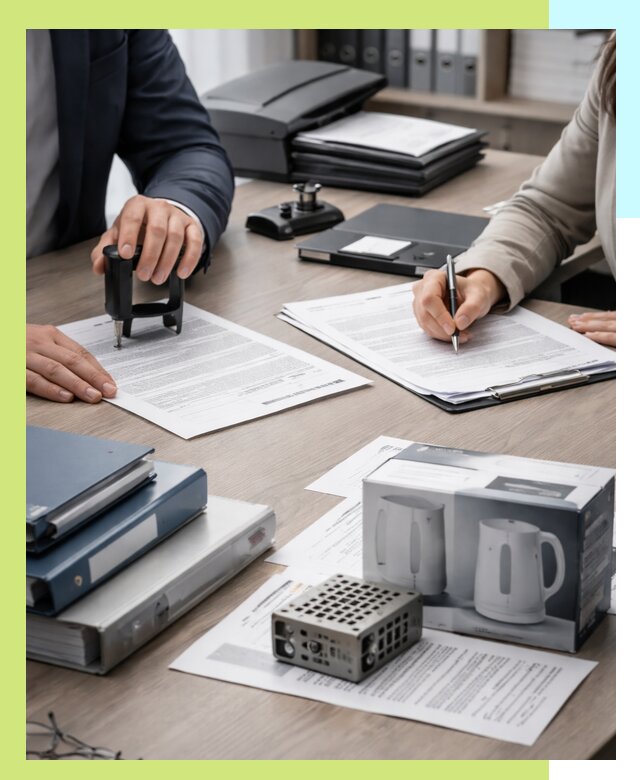 Оформление деклараций соответствия на продукцию в Новочеркасске