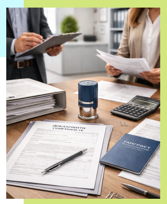 Декларация соответствия ТР ТС в Новочеркасске от 8187 р., Алешин-Нвч