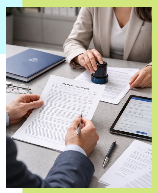 Декларация ГОСТ Р в Новочеркасске от 8699 р оформить в Алешин-Нвч