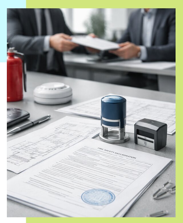 Декларация пожарной безопасности в Новочеркасске от 8187 р. | Алешин-Нвч