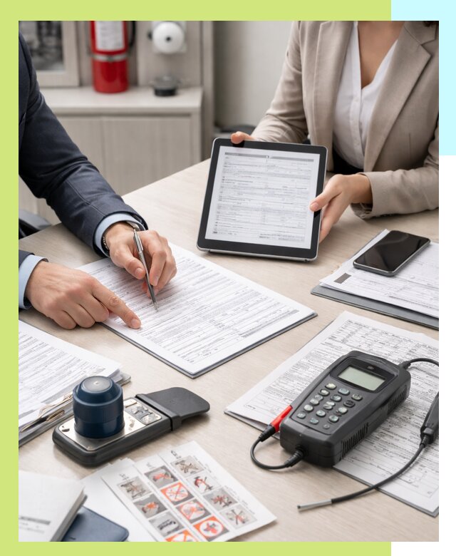 Оформление декларации пожарной безопасности в Новочеркасске для продукции