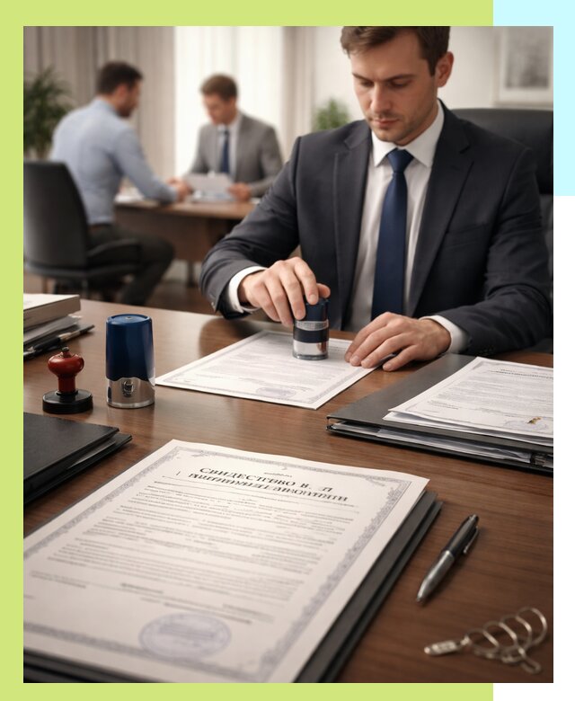 Оформление свидетельства о государственной регистрации в Новочеркасске