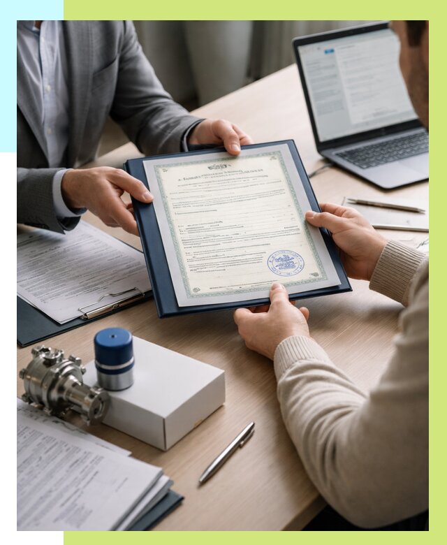 Оформление СГР на продукцию в Новочеркасске по цене от 25585 р. | Алешин-Нвч