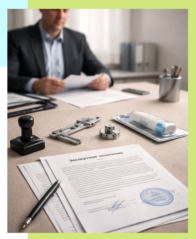 Экспертное заключение на продукцию в Новочеркасске от 8699 р. | Алешин-Нвч