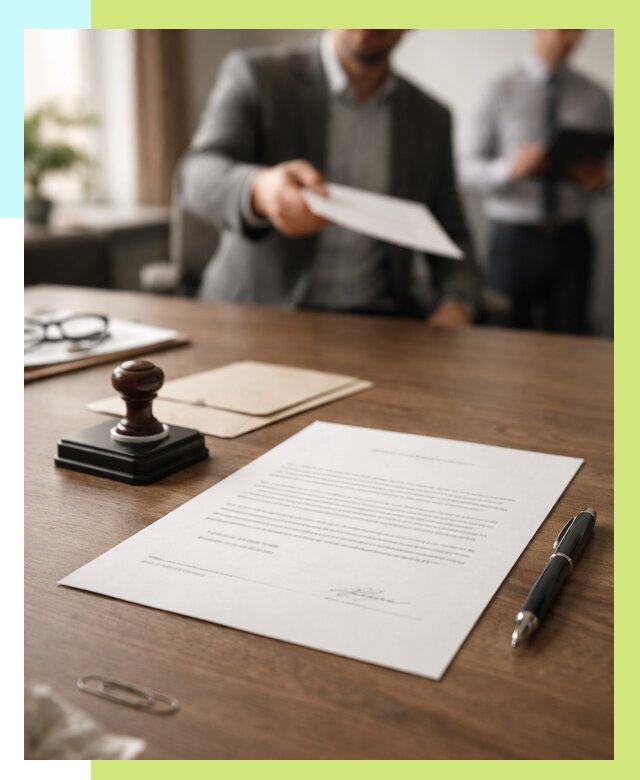 Отказное письмо по сертификации в Новочеркасске от 3582 р. | Алешин-Нвч