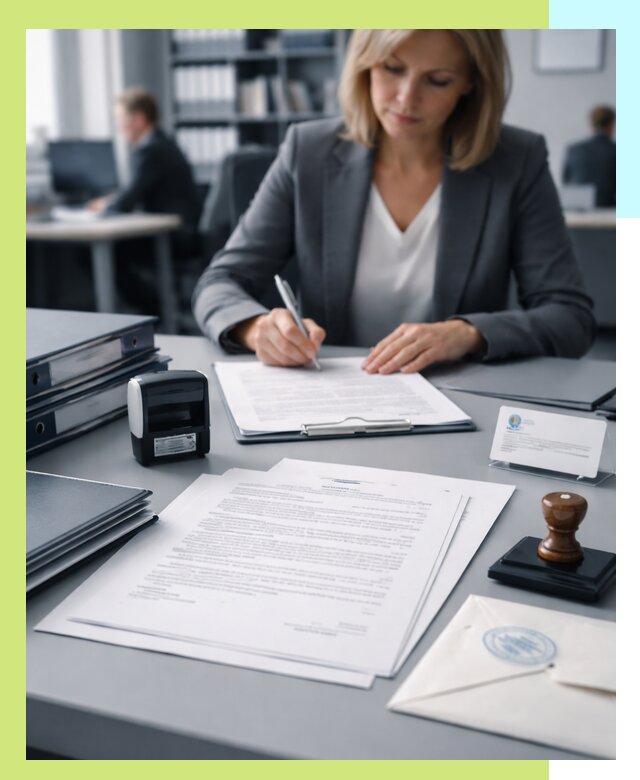 Оформление отказного письма для продукции и оборудования в Новочеркасске