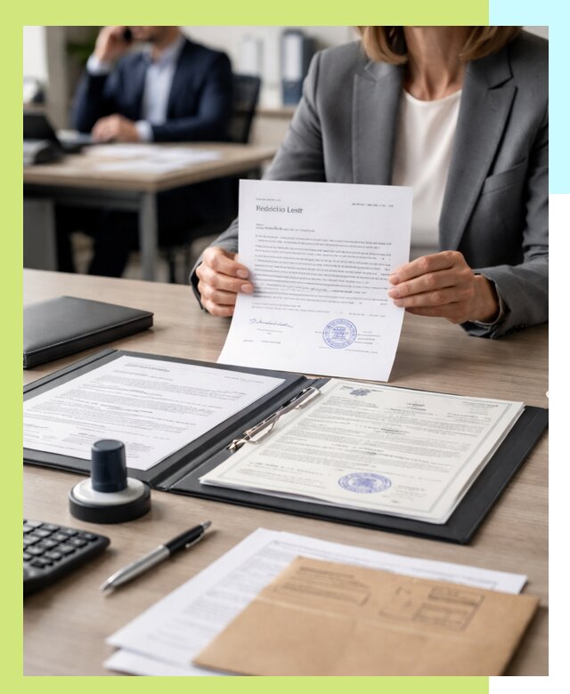 Оформление отказного письма для таможни в Новочеркасске с сопровождением