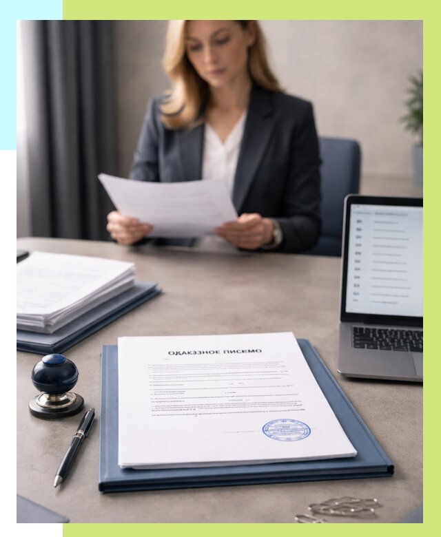 Отказное письмо для маркетплейсов в Новочеркасске от 2559 р., Алешин-Нвч