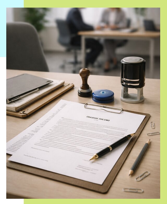 Отказное письмо для Wildberries в Новочеркасске от 2559 р. | Алешин-Нвч