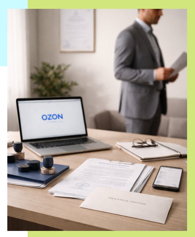 Отказное письмо для Ozon в Новочеркасске от 3582 р. | Алешин-Нвч