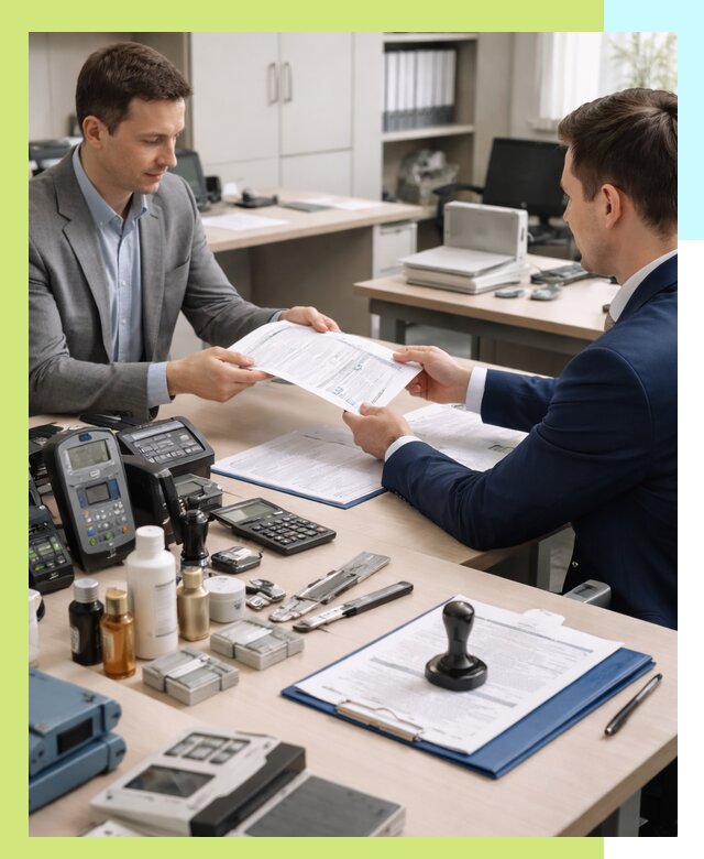 Оформление и получение заключения РЧЦ для оборудования в Новочеркасске