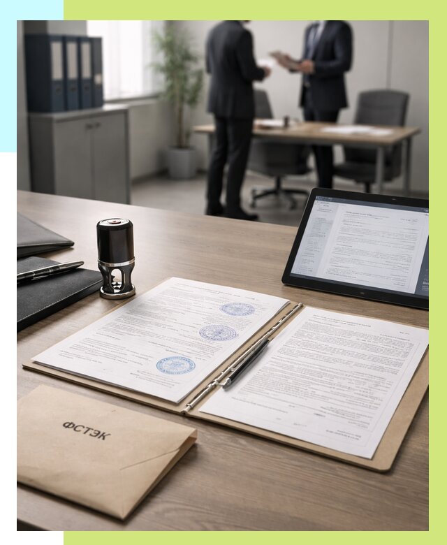 Заключение ФСТЭК в Новочеркасске от 25585 р. Оформить в Алешин-Нвч