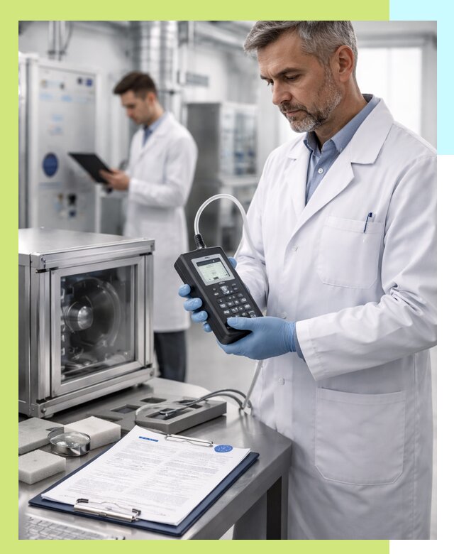 Оформление озонового заключения для продукции и оборудования в Новочеркасске