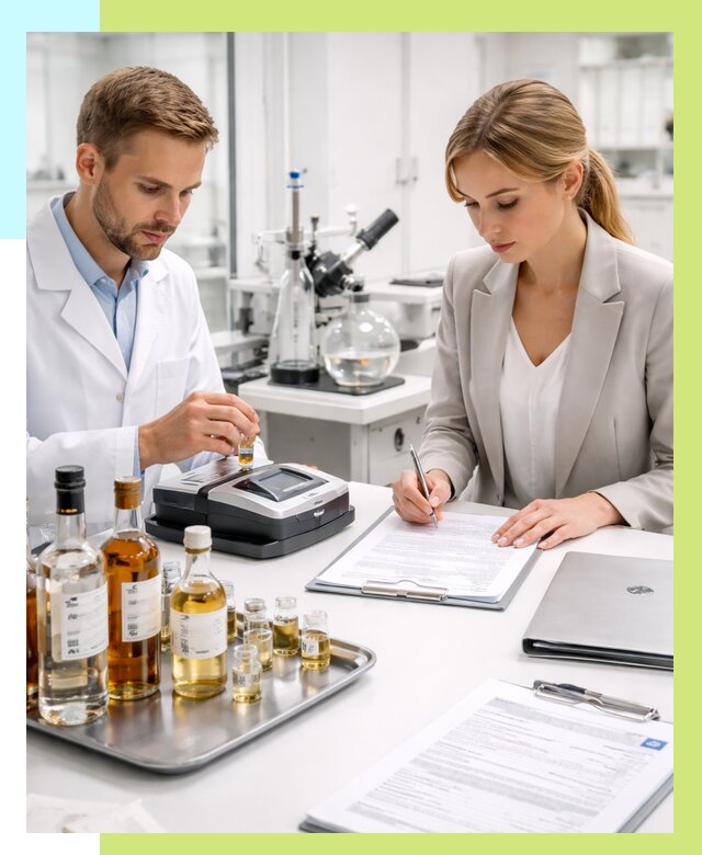 Заключение о спиртосодержании в Новочеркасске, от 5117 р., Алешин-Нвч