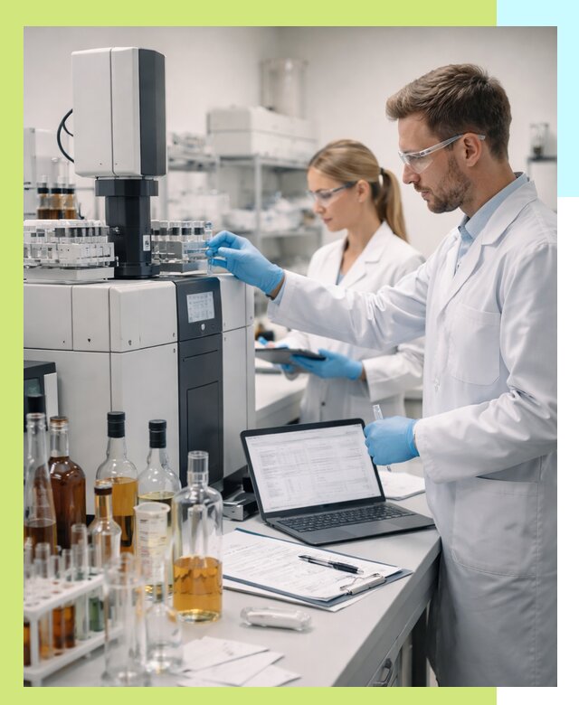 Выдача заключения о спиртосодержании продукции в Новочеркасске