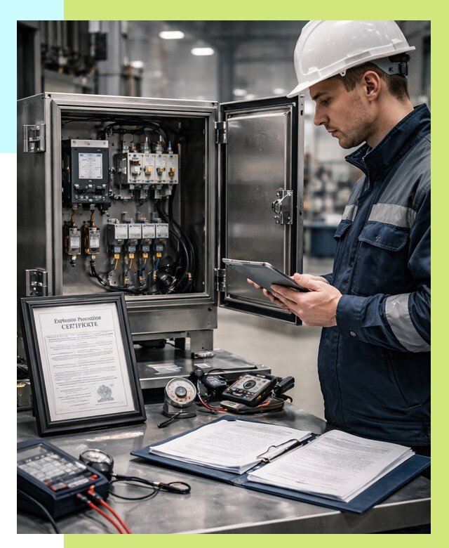 Сертификат взрывозащиты в Новочеркасске от 46053 р. | Алешин-Нвч