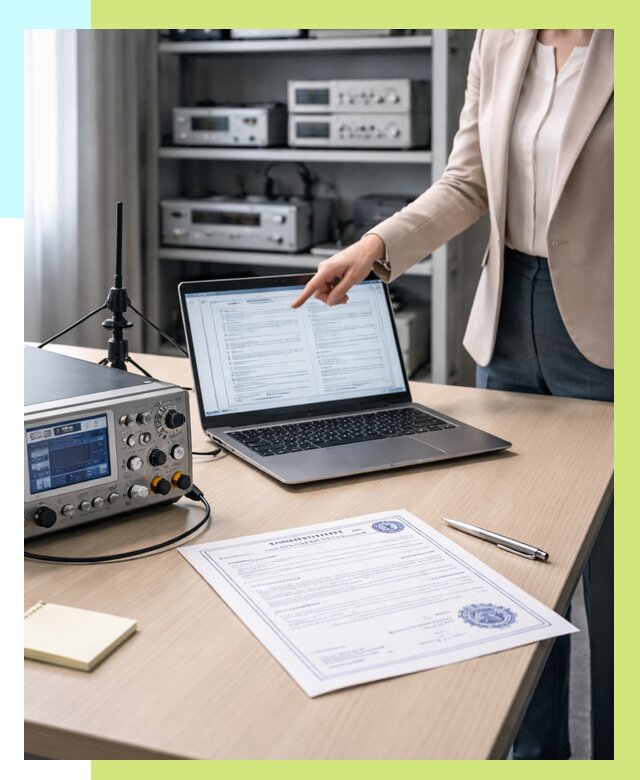 Сертификат ЭМС в Новочеркасске от 46053 р. - оформить в Алешин-Нвч